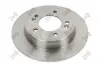 Диск тормозной (задний) Kia Ceed/Cerato/Soul/Hyundai i30/Elantra 12- (262x10) PRO DEPO 23104060 (фото 2)