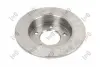 Диск тормозной (задний) Kia Ceed/Cerato/Soul/Hyundai i30/Elantra 12- (262x10) PRO DEPO 23104060 (фото 3)