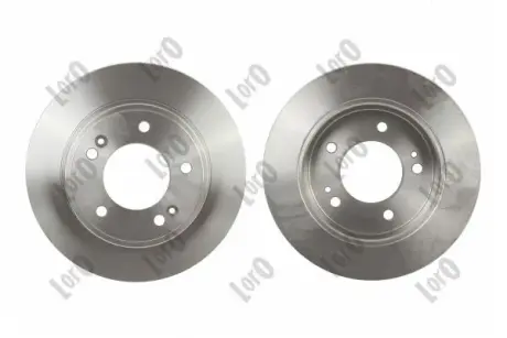 Диск тормозной (задний) Kia Ceed/Cerato/Soul/Hyundai i30/Elantra 12- (262x10) PRO DEPO 23104060