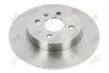 Диск тормозной (задний) Opel Combo 01-/Astra H/Meriva A 05-10 (264x10) (с покрытием) (полный) DEPO 23104065 (фото 2)