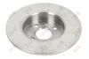 Диск тормозной (задний) Opel Combo 01-/Astra H/Meriva A 05-10 (264x10) (с покрытием) (полный) DEPO 23104065 (фото 3)