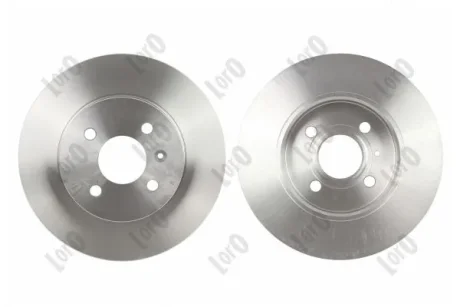 Диск тормозной (задний) Opel Combo 01-/Astra H/Meriva A 05-10 (264x10) (с покрытием) (полный) DEPO 23104065