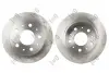 Диск тормозной (задний) Citroen Jumper/Fiat Ducato/Peugeot Boxer 94- (280x16) (полный) (18Q) DEPO 23104070 (фото 1)