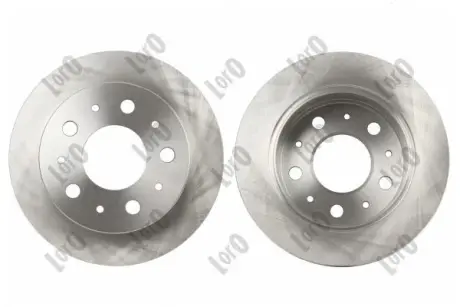 Диск тормозной (задний) Citroen Jumper/Fiat Ducato/Peugeot Boxer 94- (280x16) (полный) (18Q) DEPO 23104070
