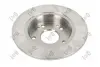 Диск тормозной (задний) Honda Civic VIII/IX 05- (260x9) PRO DEPO 23104077 (фото 3)