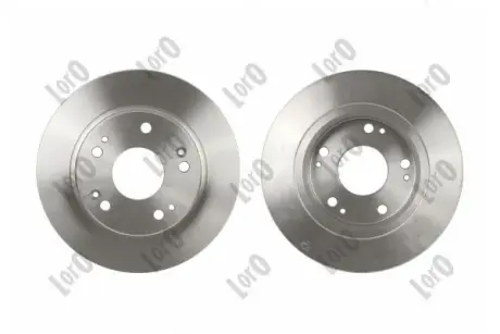 Диск тормозной (задний) Honda Civic VIII/IX 05- (260x9) PRO DEPO 23104077