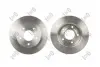 Диск тормозной (задний) Mazda 3 1.3-2.2 MZR 04-14 (265x11) DEPO 23104093 (фото 1)