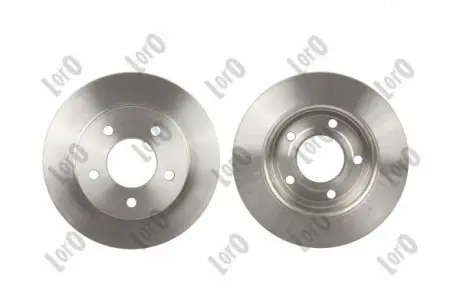 Диск тормозной (задний) Mazda 3 1.3-2.2 MZR 04-14 (265x11) DEPO 23104093
