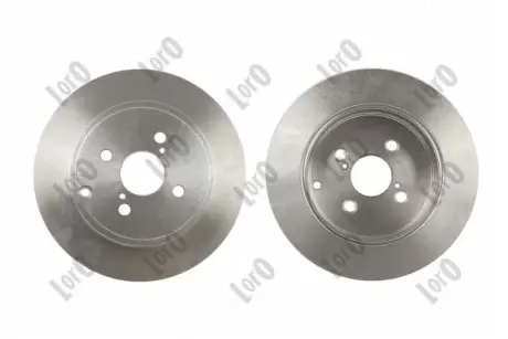 Диск тормозной (задний) Toyota Corolla 00-18 (279x9) (с покрытием) (полный) DEPO 23104117