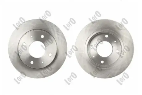 Диск тормозной (задний) Mitsubishi Colt 04-13 Smart Forfour 03-08 (250x10) DEPO 23104124