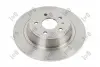 Диск тормозной (задний) Ford Mondeo V 12- (302х11) DEPO 23104131 (фото 2)