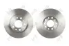 Диск тормозной (задний) Fiat 500X/Jeep Compass/Renegade 14- (278x12) PRO DEPO 23104147 (фото 1)