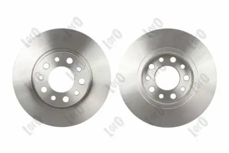 Диск тормозной (задний) Fiat 500X/Jeep Compass/Renegade 14- (278x12) PRO DEPO 23104147