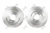 Диск тормозной (задний) Hyundai i30/Kia Ceed 12- (284x10) PRO DEPO 23104160 (фото 1)