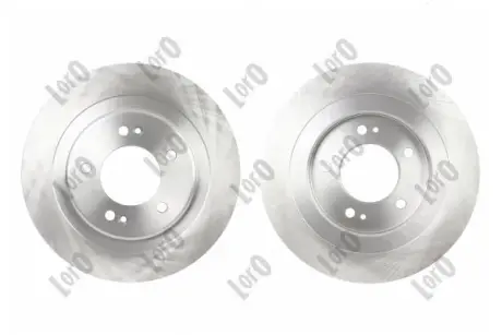 Диск тормозной (задний) Hyundai i30/Kia Ceed 12- (284x10) PRO DEPO 23104160