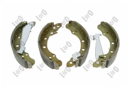 Колодки тормозные (задние) VW Caddy II 96-00 (барабанные) (200x40) DEPO 23105001
