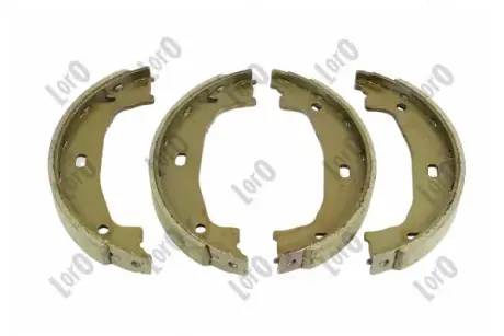 Колодки ручника BMW 1 (E81/E82)/3 (E46/E90) 98-13 (160.5x20) DEPO 23105002