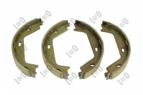 Колодки ручника Volvo S60/S80/V70/XC70 98- (178x25) DEPO 23105007