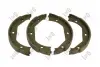 Колодки ручника BMW 1 (E81/E82/E88)/3 (E46/E90/E91)/5 (E39) 95-13 (185x20) DEPO 23105013 (фото 1)
