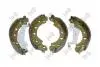 Колодки тормозные (задние) Smart Fortwo 04-/City-Coupe/Cabrio 98-04/Roadster 03-05 (барабанные) DEPO 23105044 (фото 1)