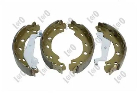 Колодки тормозные (задние) Smart Fortwo 04-/City-Coupe/Cabrio 98-04/Roadster 03-05 (барабанные) DEPO 23105044