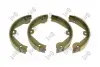 Колодки ручника VW Touareg/Land Rover Range Rover 02- (210x30) DEPO 23105046 (фото 1)