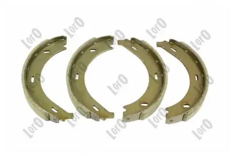 Колодки ручника MB Vito (W638) 96-03 (178x20) (с пружинками) DEPO 23105050