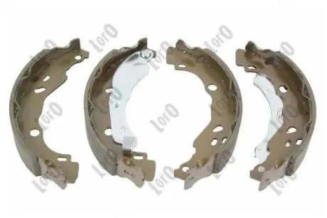 Колодки тормозные (задние) Peugeot 208/301 1.0-1.6 HDi/VTi 12- (барабанные) (203.2x39) DEPO 23105068