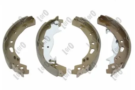 Колодки тормозные (задние) Ford Fiesta 08- (барабанные) (200x32) DEPO 23105092