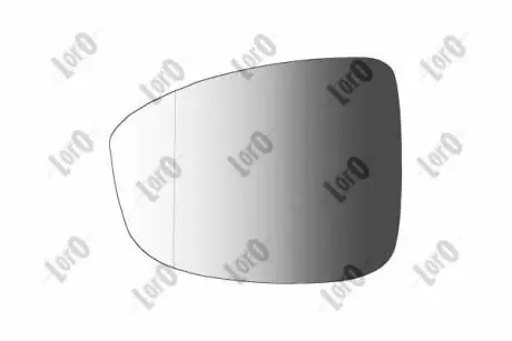 Скло дзеркала (з підігрівом) Mazda CX-5 2.0/2.5 11- (L) DEPO 2324G03