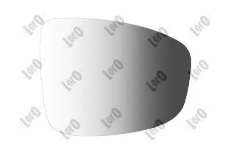 Скло дзеркала (з підігрівом) Mazda CX-5 2.0/2.2/2.5 11- (R) DEPO 2324G04