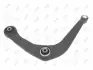 Рычаг независимой подвески колеса, подвеска колеса PEUGEOT 206 SW, 3520.G8 DEPO 233-01-166 (фото 2)