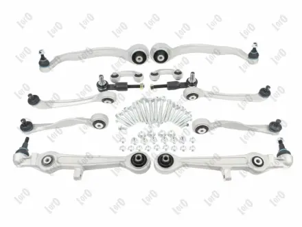Комплект рычагов audi a4 01-08 8e0498998s1 DEPO 233-01-902