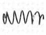 Пружина (передняя) Peugeot 207 1.4 06-15 (хэтчбэк)/SW 1.4 07-13 (универсал) (+AC) DEPO 23401082 (фото 1)
