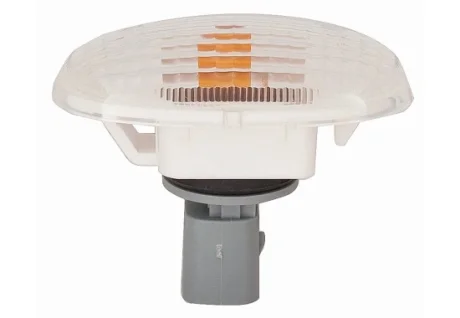 Повторювач повороту Лів/Прав (білий) CHEVROLET SPARK 03.10-12.12 DEPO 2351401NAEC