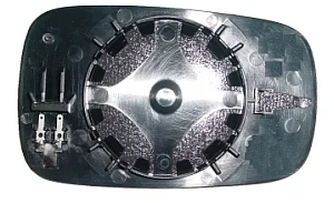 Скло дзеркала заднього виду праве DEPO 3114G02