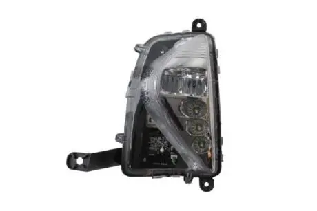 Фара противотуман. лев. LED + патрон. 15- [] DEPO 3122032LAE
