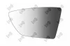 Скло дзеркала (з підігрівом) Seat Leon/Ibiza 1.0-2.0 TDI 12- (L) DEPO 3431G01 (фото 1)