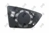 Скло дзеркала (з підігрівом) Seat Leon/Ibiza 1.0-2.0 TDI 12- (L) DEPO 3431G01 (фото 2)