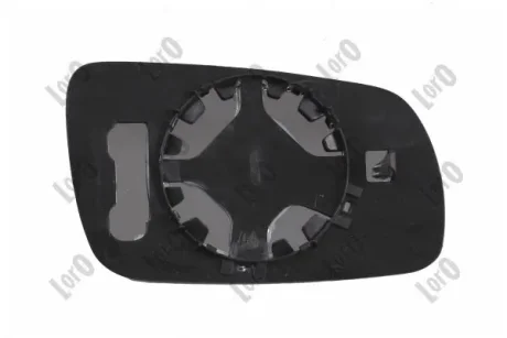 Скло дзеркала заднього виду лiве DEPO 3505G01