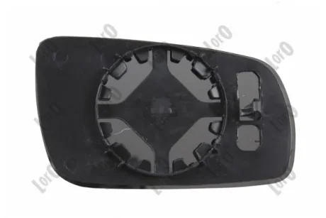 Скло дзеркала зовнішнього Лів (плаский, хром) DEPO 4011G04