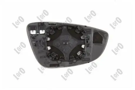 Скло бокового дзеркала з пiдiгрiвом, лiве DEPO 4024G01