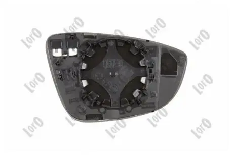 Скло бокового дзеркала лiве з пiдiгрiвом DEPO 4024G02