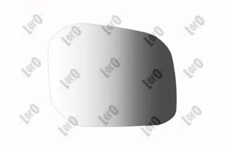 Скло дзеркала (з підігрівом) VW Caddy IV 15- (R) DEPO 4063G02