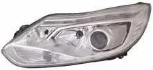 Фара Лів (xenon, D3S/H1/H7/LED/PY21W, електричн, з мотором, колір відбивача: хром, колір повороту: прозор) FORD FOCUS III 07.10-11.14 DEPO 43111A7LMLDHEM