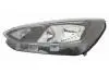 Фара Лів (H1/H7/LED/PY21W, електричн, з мотором, колір відбивача: чорн) FORD FOCUS IV 04.18-09.21 DEPO 43111AJLMLDEM2 (фото 1)
