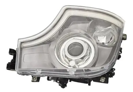 Фара Лів (D1S/H1/LED, включає денні ходові вогні, колір відбивача: сірий/темний, колір повороту: білий))) EURO 6 MERCEDES ACTROS MP4 / MP5 01.19- DEPO 44011BJLLDHE7