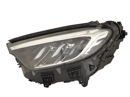 Фара Лів (LED, електричн, з мотором, колір відбивача: чорн) MERCEDES GLC X254 09.22- DEPO 44011BWLMLDAEM