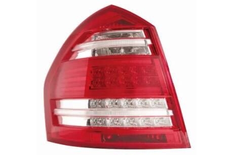 Ліхтар задній Прав (H21W/LED/P21W) MERCEDES GL-KLASA X164 09.06-06.11 DEPO 4401972RAE