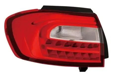 Ліхтар задній Лів (зовнішн, LED/P21W) MERCEDES B-KLASA W247 12.18- DEPO 44019AZLUE